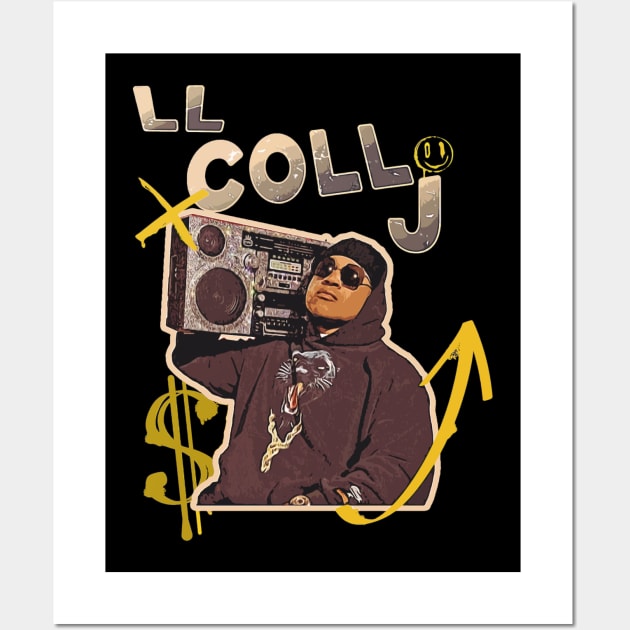 ll cool j Wall Art by elmejikono